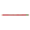 TICONDEROGA Erasable Checking Pencils, Pre-Sharpened with Eraser, Red, Pack of 4 (13941) EasyOptionXY LLC