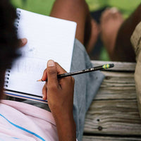 Ticonderoga Pencils #2 Black 3-Sided 6 Ct. Free Sharpener 1 Pack EasyOptionXY LLC