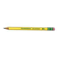 Dixon Ticonderoga Beginner Pencil with Eraser EasyOptionXY LLC