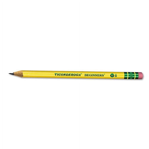 Dixon Ticonderoga Beginner Pencil with Eraser EasyOptionXY LLC