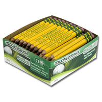 Ticonderoga Golf Pencils with Eraser, Box of 72 EasyOptionXY LLC