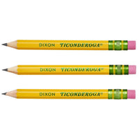 Ticonderoga Golf Pencils with Eraser, Box of 72 EasyOptionXY LLC