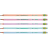 Ticonderoga #2 Pastel Pencils, 5 Assorted Colors, 150 Count EasyOptionXY LLC
