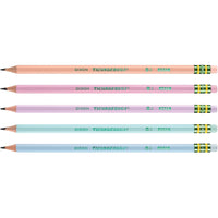 Ticonderoga #2 Pastel Pencils, 5 Assorted Colors, 150 Count EasyOptionXY LLC