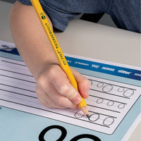 Ticonderoga My First Beginner Pencils, Sharpened #2 Lead, Yellow, 2 Count EasyOptionXY LLC