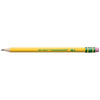 Ticonderoga My First Beginner Pencils, Sharpened #2 Lead, Yellow, 2 Count EasyOptionXY LLC