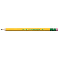 Ticonderoga My First Beginner Pencils, Sharpened #2 Lead, Yellow, 2 Count EasyOptionXY LLC
