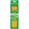 Ticonderoga Premium Wood Pencils, Unsharpened #2 Lead, Yellow, 24 Count EasyOptionXY LLC