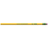 Ticonderoga Premium Wood Pencils, Unsharpened #2 Lead, Yellow, 24 Count EasyOptionXY LLC
