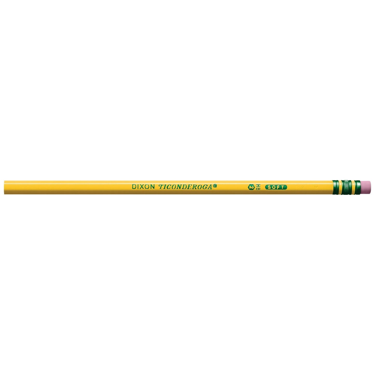 Ticonderoga Premium Wood Pencils, Unsharpened #2 Lead, Yellow, 24 Count EasyOptionXY LLC