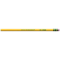 Ticonderoga Premium Wood Pencils, Unsharpened #2 Lead, Yellow, 24 Count EasyOptionXY LLC