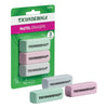 Ticonderoga Pastel Wedge Eraser, 3 Per Pack, 24 Packs EasyOptionXY LLC