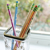 Ticonderoga Pencils #2 Renew Sharpened 10 Ct. Free Sharpener 1 Pack EasyOptionXY LLC