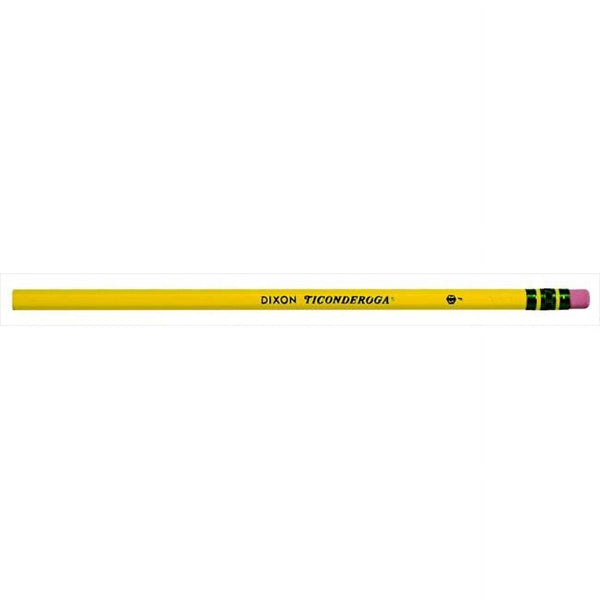 TICONDEROGA 017652 Pencil Ticonderoga No 2.5 Pack Of 12 EasyOptionXY LLC