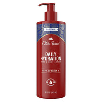 Old Spice Daily Hydration Hand & Body Lotion with Vitamin E, 16 fl oz EasyOptionXY LLC