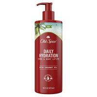 Old Spice Daily Hydration Hand & Body Lotion for Men, Fiji with Coconut Oil, 16 fl oz EasyOptionXY LLC