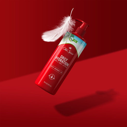 Old Spice Daily Hydration Hand & Body Lotion for Men, Fiji with Coconut Oil, 16 fl oz EasyOptionXY LLC