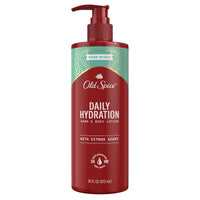 Old Spice Daily Hydration Hand & Body Lotion for Men, Pure Sport with Citrus Scent, 16.0 fl oz EasyOptionXY LLC