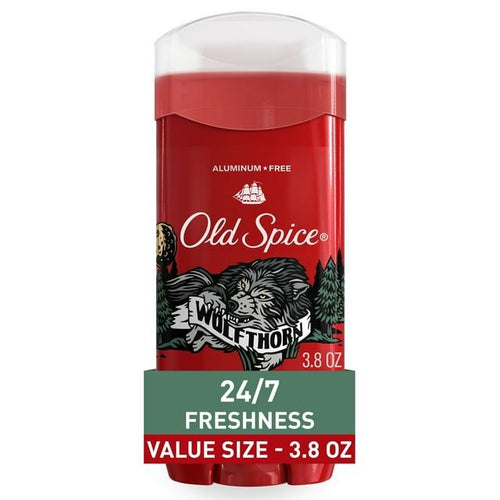 Old Spice Aluminum Free Deodorant for Men, Wolfthorn, 48 Hr. Protection, 3.8 oz EasyOptionXY LLC