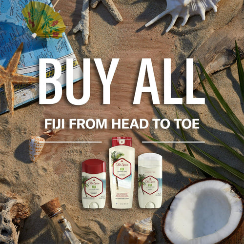 Old Spice Deodorant for Men Fiji with Palm Tree Scent, 3 oz EasyOptionXY LLC