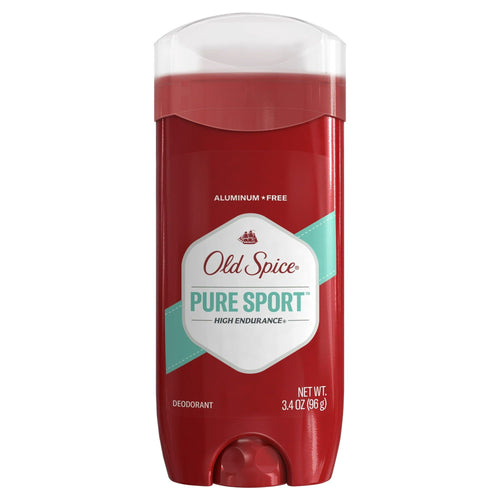 Old Spice Aluminum Free Deodorant Stick for Men, High Endurance Pure Sport, 3.4 oz EasyOptionXY LLC