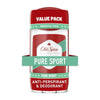Old Spice High Endurance Anti-Perspirant Deodorant for Men, Pure Sport Scent, 3.3 oz Twin Pack EasyOptionXY LLC