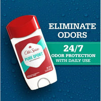 Old Spice High Endurance Anti-Perspirant Deodorant for Men, Pure Sport Scent, 3.3 oz Twin Pack EasyOptionXY LLC