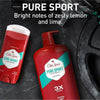 Old Spice High Endurance Anti-Perspirant Deodorant for Men, Pure Sport Scent, 3.3 oz Twin Pack EasyOptionXY LLC