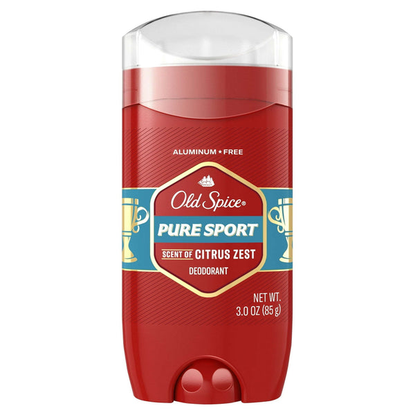 Old Spice Men's Deodorant Aluminum-Free Pure Sport, 3.0 oz EasyOptionXY LLC