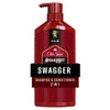 Old Spice Swagger Men 2-in-1 Shampoo and Conditioner, Moisturizing, 21.9 fl oz EasyOptionXY LLC