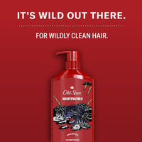 Old Spice Men's Shampoo for Men, Night Panther, All Hair Types, 21.9 fl oz EasyOptionXY LLC
