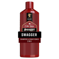 Old Spice Men's 2 in 1 Shampoo and Conditioner, All Hair Types, Swagger, 13.5 fl oz EasyOptionXY LLC