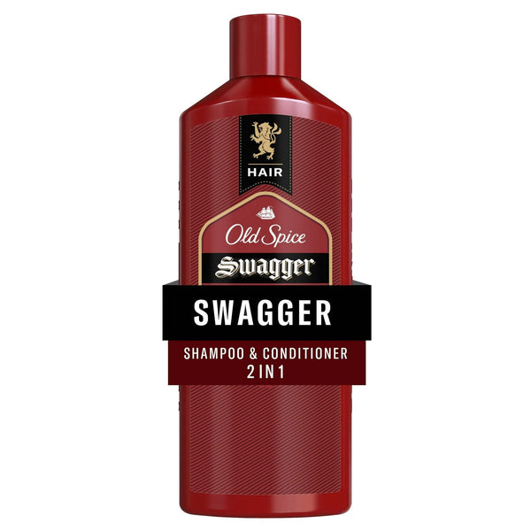 Old Spice Men's 2 in 1 Shampoo and Conditioner, All Hair Types, Swagger, 13.5 fl oz EasyOptionXY LLC