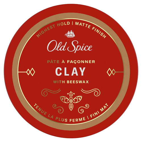 Old Spice Hair Styling Clay for Men, Flexible Hold, 2.22 oz EasyOptionXY LLC