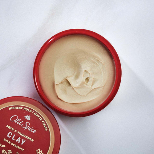 Old Spice Hair Styling Clay for Men, Flexible Hold, 2.22 oz EasyOptionXY LLC