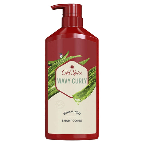 Old Spice Wavy Curly Shampoo with Aloe & Avocado Oil, 21.9 fl oz EasyOptionXY LLC