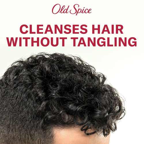 Old Spice Wavy Curly Shampoo with Aloe & Avocado Oil, 21.9 fl oz EasyOptionXY LLC