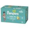 Pampers Baby-Dry Extra Protection Diapers Enormous Packs Size 6, 112 Count EasyOptionXY LLC