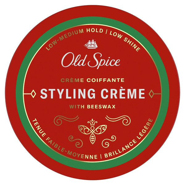 Old Spice Hair Styling Creme for Men, High Hold, All Hair Types, Matte Finish, 2.2 oz EasyOptionXY LLC