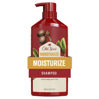 Old Spice Moisturize Shampoo for Men with Shea Butter, All Hair Types, 22 fl oz EasyOptionXY LLC