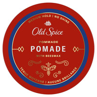 Old Spice Men's Hair Styling Pomade, All Hair Types, Matte Finish, Medium Hold, 2.2 oz EasyOptionXY LLC