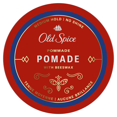 Old Spice Men's Hair Styling Pomade, All Hair Types, Matte Finish, Medium Hold, 2.2 oz EasyOptionXY LLC