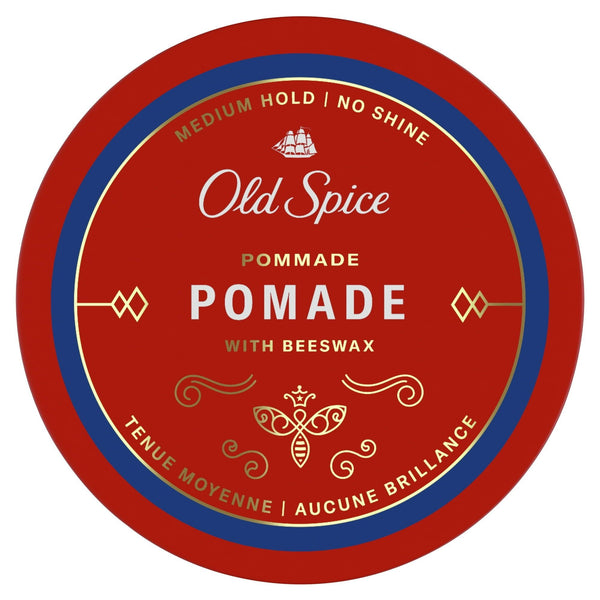 Old Spice Men's Hair Styling Pomade, All Hair Types, Matte Finish, Medium Hold, 2.2 oz EasyOptionXY LLC