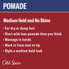 Old Spice Men's Hair Styling Pomade, All Hair Types, Matte Finish, Medium Hold, 2.2 oz EasyOptionXY LLC