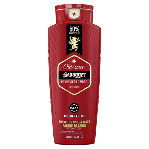 Old Spice Men's Body Wash, Swagger Cedarwood Scent, 24 fl oz EasyOptionXY LLC
