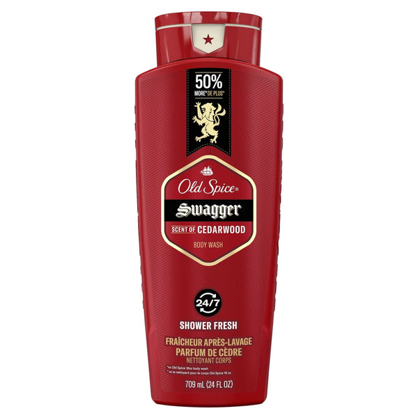 Old Spice Men's Body Wash, Swagger Cedarwood Scent, 24 fl oz EasyOptionXY LLC