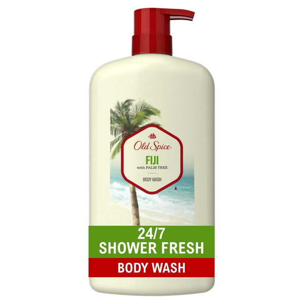 Old Spice Body Wash for Men, Fiji with Palm Tree, 30 fl oz EasyOptionXY LLC