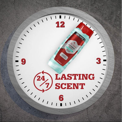 Old Spice Men's Body Wash Moisturizing Hydro Wash Pure Sport Plus, 21 oz EasyOptionXY LLC