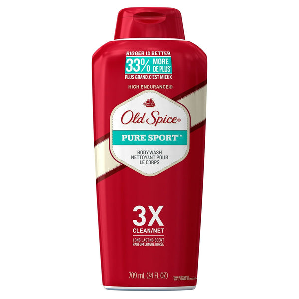 Old Spice High Endurance Body Wash for Men, Pure Sport, 24 fl oz EasyOptionXY LLC