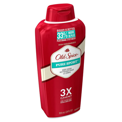 Old Spice High Endurance Body Wash for Men, Pure Sport, 24 fl oz EasyOptionXY LLC